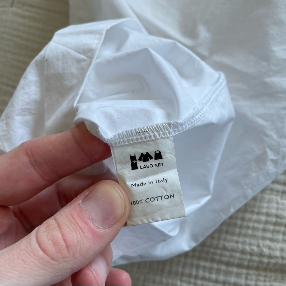 Labo.Art Panta Vela in White size 1 (S) - Picture 4 of 6